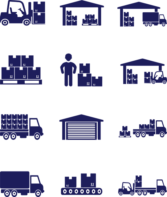 Assorted trending dropshipping products on a colorful background.