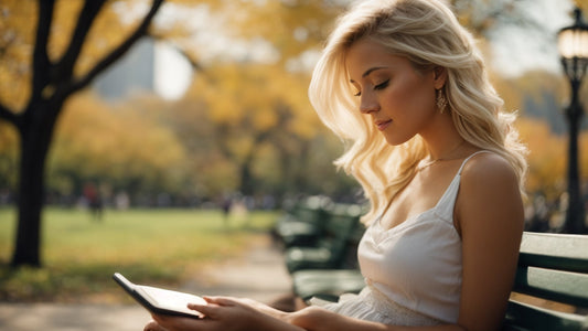lady on amazon kdp kindle